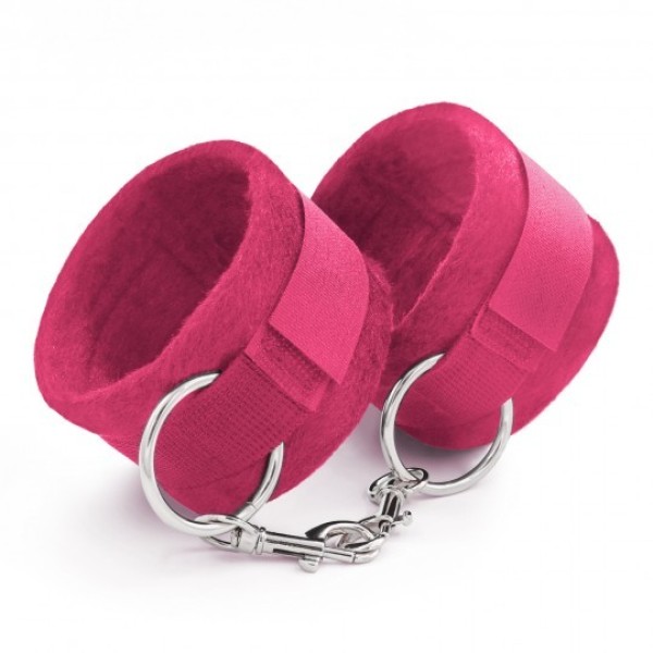 Χειροπέδες Velcro Tough Love Crushious Ροζ