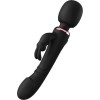 Δονητής Rabbit & Wand Great Mix Mokko Toys Μαύρος Mokko Toys Δονητής Rabbit & Wand Great Mix Mokko Toys Μαύρος Rabbit