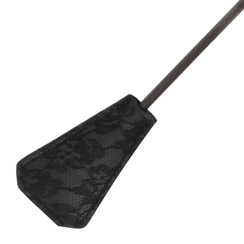 Darkness Βίτσα με Φτερό Darkness Μαύρη Μαστίγια & Paddles
