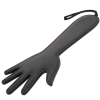 Hand Paddle Darkness Fetish Μαύρο Darkness Hand Paddle Darkness Fetish Μαύρο Μαστίγια & Paddles