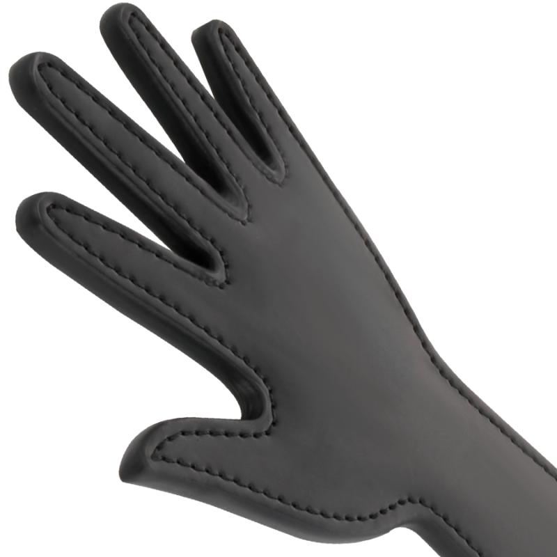 Hand Paddle Darkness Fetish Μαύρο Darkness Hand Paddle Darkness Fetish Μαύρο Μαστίγια & Paddles