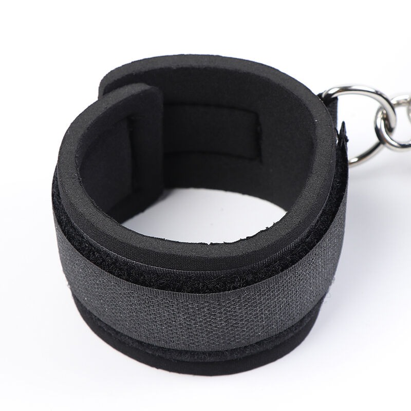 Ohmama Fetish Neoprene Gag With Hand Cuffs Ohmama Black Ball Gags