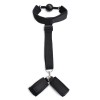 Ohmama Fetish Neoprene Gag With Hand Cuffs Ohmama Black Ball Gags
