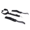 Ohmama Fetish Neoprene Gag With Hand Cuffs Ohmama Black Ball Gags