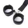 Ohmama Fetish Neoprene Gag With Hand Cuffs Ohmama Black Ball Gags