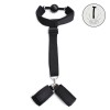 Ohmama Fetish Neoprene Gag With Hand Cuffs Ohmama Black Ball Gags