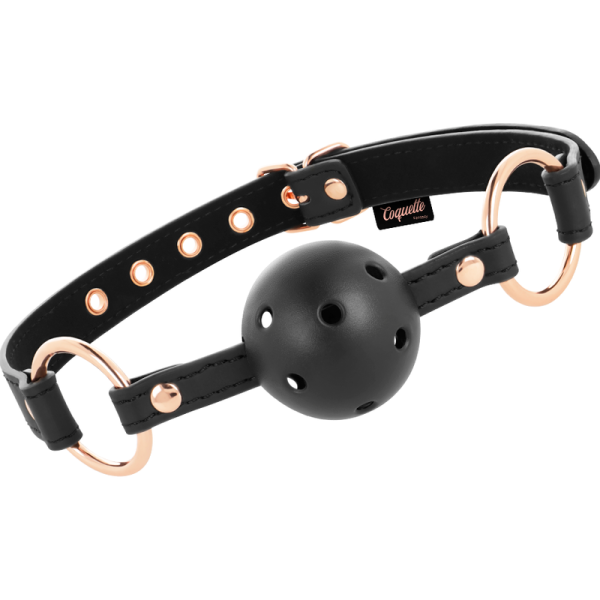 Ball Gag Coquette Fantasy Black