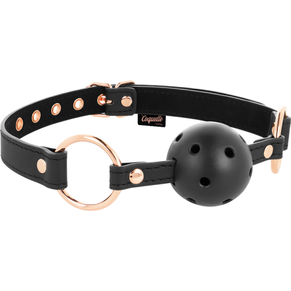 Ball Gag Coquette Fantasy Black
