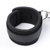 Fetish Neoprene Gag With Hand Cuffs Ohmama Black