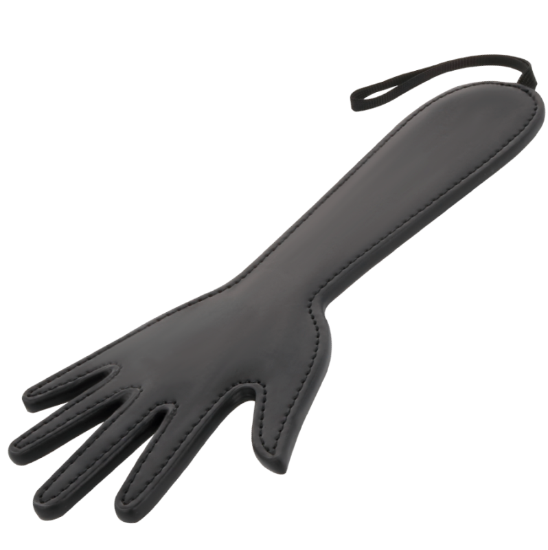 Hand Paddle Darkness Fetish Black