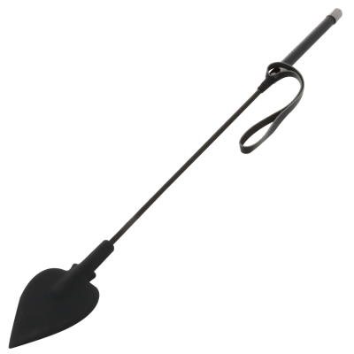 Riding Crop Darkness Silicone Black Riding Crop Darkness Silicone Black