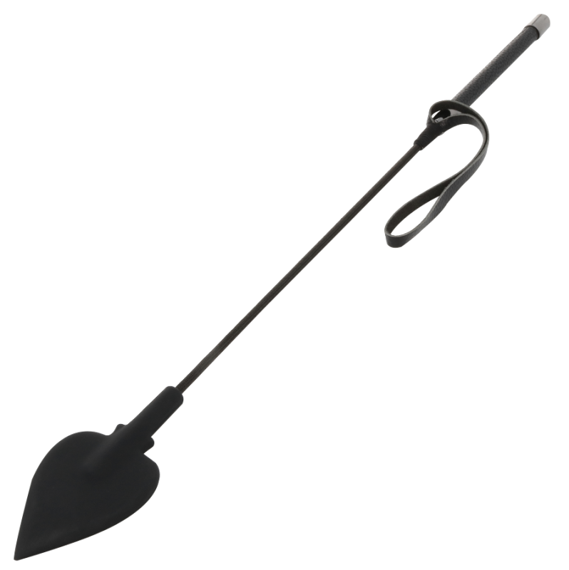 Riding Crop Darkness Silicone Black