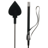 Riding Crop Darkness Silicone Black