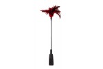 Feather Crop Guilty Pleasure Red Feather Crop Guilty Pleasure Red