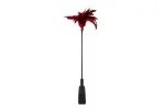 Feather Crop Guilty Pleasure Red