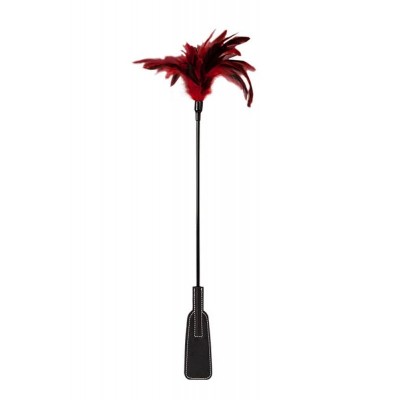 Feather Crop Guilty Pleasure Red Feather Crop Guilty Pleasure Red