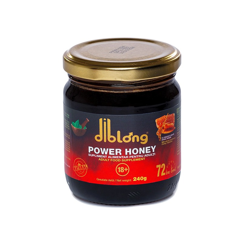 Διεγερτικό Premium Φυσικό Αφροδισιακό Μέλι Unisex Diblong Power Honey 240gr