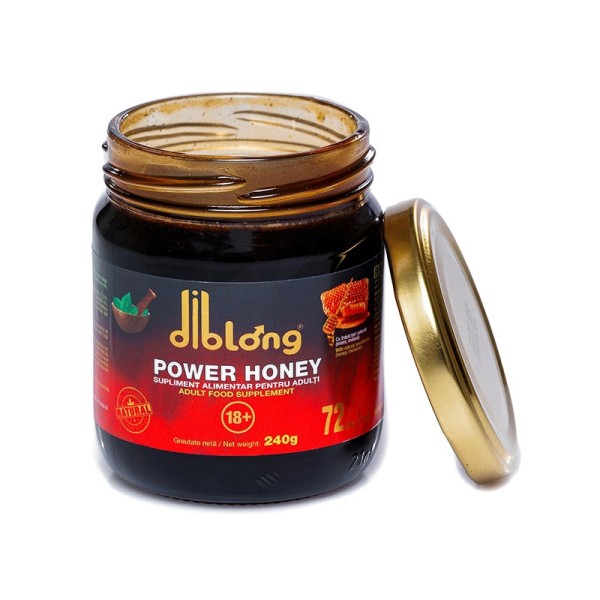Διεγερτικό Premium Φυσικό Αφροδισιακό Μέλι Unisex Diblong Power Honey 240gr