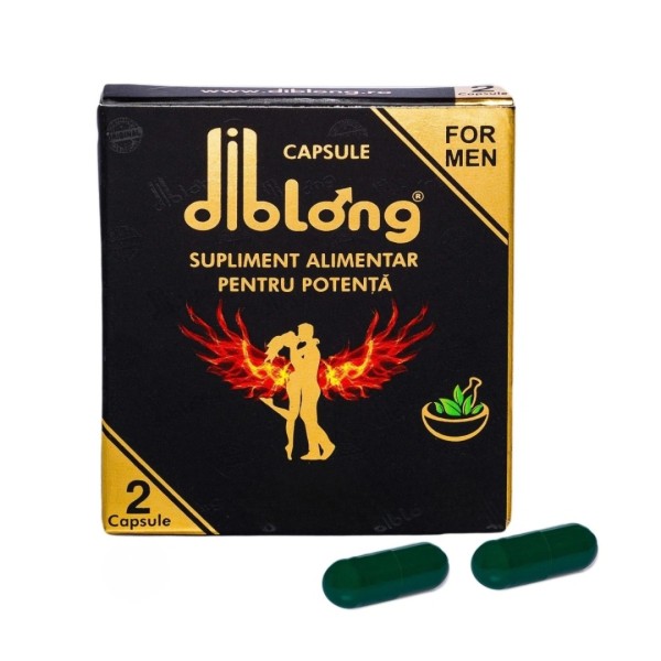 Διεγερτικές Ταμπλέτες Diblong Potency and Erection 2τμχ