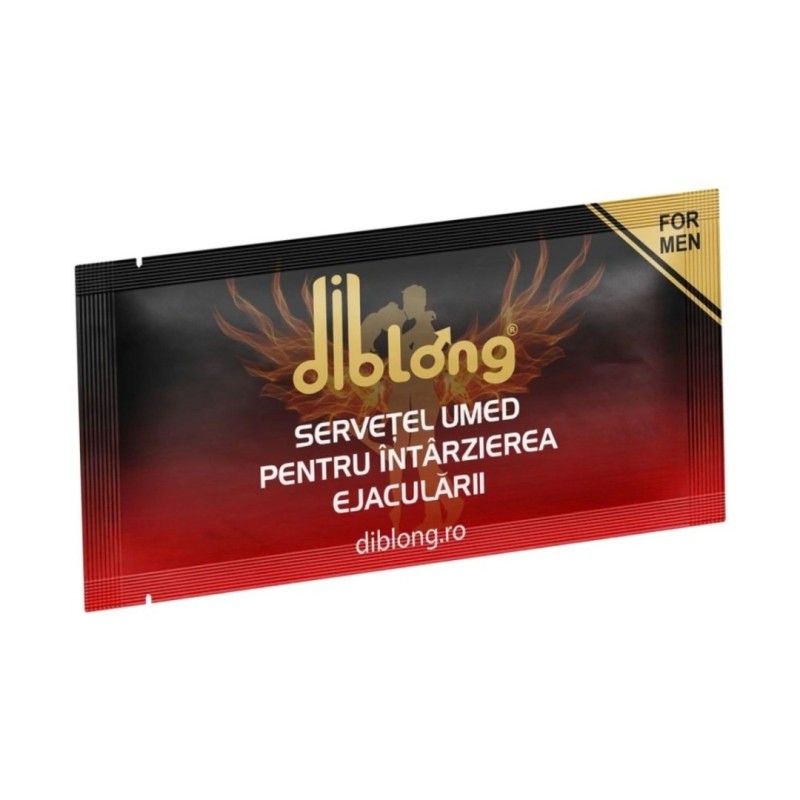 Delay Towel Diblong 1pcs