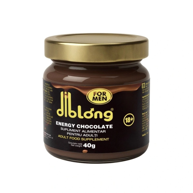 Διεγερτική Diblong Energy Σοκολάτα 40gr