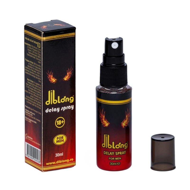 Diblong  Σπρέι Επιβράδυνσης Diblong 30ml Επιβραδυντικά
