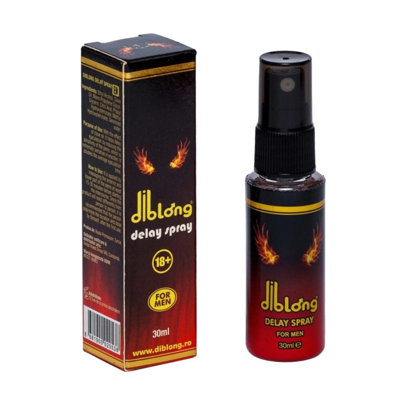 Diblong  Σπρέι Επιβράδυνσης Diblong 30ml Επιβραδυντικά