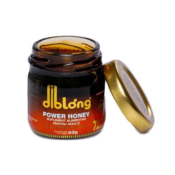 Διεγερτικό Premium Φυσικό Αφροδισιακό Μέλι Unisex Diblong Power Honey 43gr Διεγερτικό Premium Φυσικό Αφροδισιακό Μέλι Unisex Diblong Power Honey 43gr