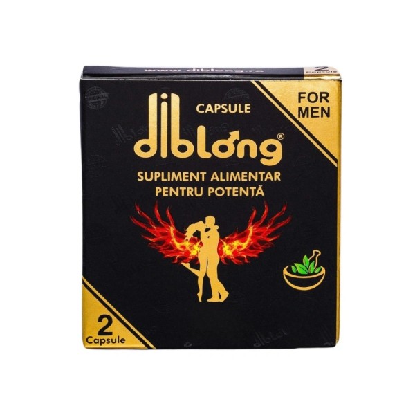 Stimulating Tablets Diblong Potency and Erection 2pcs