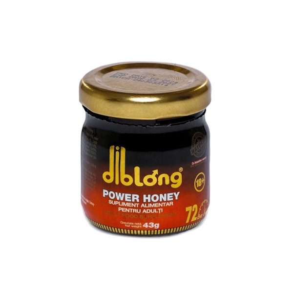 Διεγερτικό Premium Φυσικό Αφροδισιακό Μέλι Unisex Diblong Power Honey 43gr
