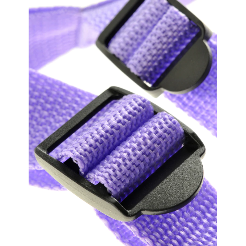 Dildo With Harness 19cm Dillio Suspender Harness Set Purple Dillio Dildo With Harness 19cm Dillio Suspender Harness Set Purple Womens Strap-On