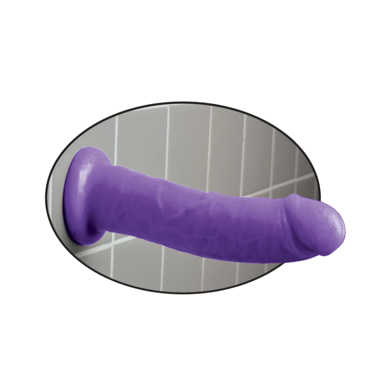 Realistic Dildo Dillio 21.5cm Purple Dillio Realistic Dildo Dillio 21.5cm Purple Realistic