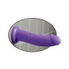 Realistic Dildo Dillio 21.5cm Purple