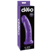 Realistic Dildo Dillio 21.5cm Purple