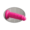 Realistic Dildo Dillio Chub 18cm Pink