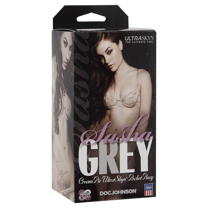 Αυνανιστήρι Αιδοίο Doc Johnson Sacha Grey Pocket Pussy Μπεζ Doc Johnson Αυνανιστήρι Αιδοίο Doc Johnson Sacha Grey Pocket Pussy Μπεζ Με άνοιγμα αιδοίου