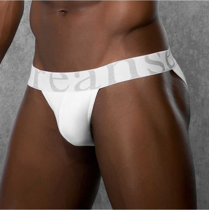 Mens Brief  with Waistband Doreanse White