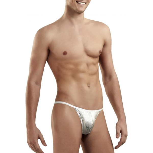 Mens String Doreanse Snake Silver