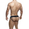 Dr. Skin Ρεαλιστικό Strap-On Dr.Skin Με Κούφιο Dildo 16.5cm Μαύρο Γυναικεία Strap-On