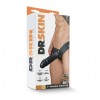 Ρεαλιστικό Strap-On Dr.Skin Με Κούφιο Dildo 17.8cm Μαύρο Dr. Skin Ρεαλιστικό Strap-On Dr.Skin Με Κούφιο Dildo 17.8cm Μαύρο Γυναικεία Strap-On