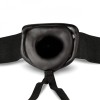 Ρεαλιστικό Strap-On Dr.Skin Με Κούφιο Dildo 17.8cm Μαύρο Dr. Skin Ρεαλιστικό Strap-On Dr.Skin Με Κούφιο Dildo 17.8cm Μαύρο Γυναικεία Strap-On