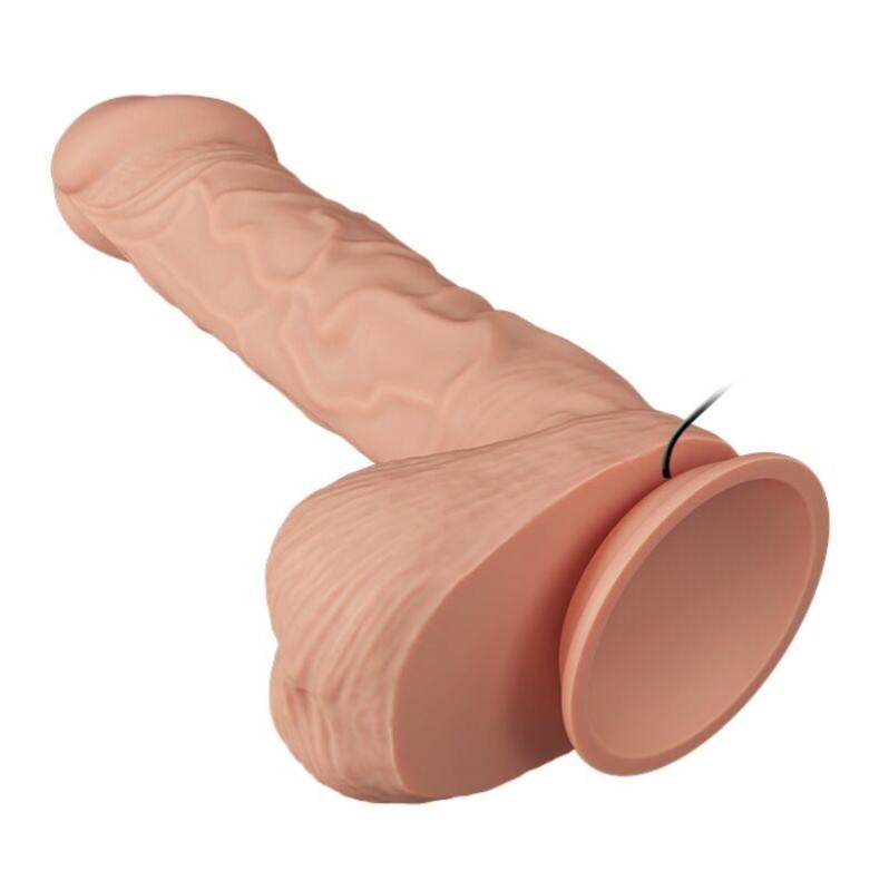 Realistic Vibrator Beautiful Bergrisi With Suction Cup 26cm Nude