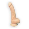 Dr. Skin Ρεαλιστικό Dildo Love Market 18cm Μπεζ Ρεαλιστικά