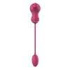 Dual Clitoral Vibrator Dreamtoys with Vibrating Egg Pink Dual Clitoral Vibrator Dreamtoys with Vibrating Egg Pink