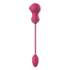 Dual Clitoral Vibrator Dreamtoys with Vibrating Egg Pink Dual Clitoral Vibrator Dreamtoys with Vibrating Egg Pink