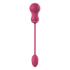 Dual Clitoral Vibrator Dreamtoys with Vibrating Egg Pink Dual Clitoral Vibrator Dreamtoys with Vibrating Egg Pink