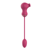 Dual Clitoral Vibrator Dreamtoys with Vibrating Egg Pink Dual Clitoral Vibrator Dreamtoys with Vibrating Egg Pink