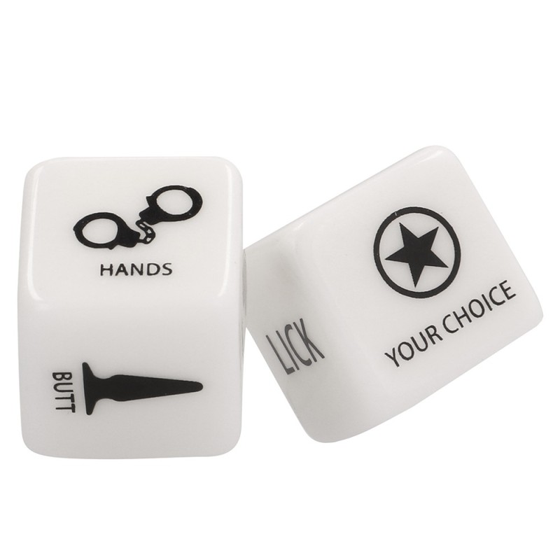 BDSM Dices Ouch! Naughty Dice Ouch! BDSM Dices Ouch! Naughty Dice Board Games & Cards