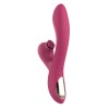Rabbit Vibrator Dreamtoys Dual G-Spot Essentials Pink Rabbit Vibrator Dreamtoys Dual G-Spot Essentials Pink