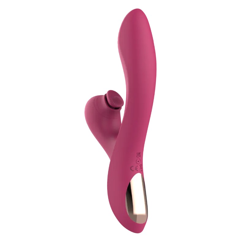 Δονητής Rabbit Dreamtoys Dual G-Spot Essentials Ροζ